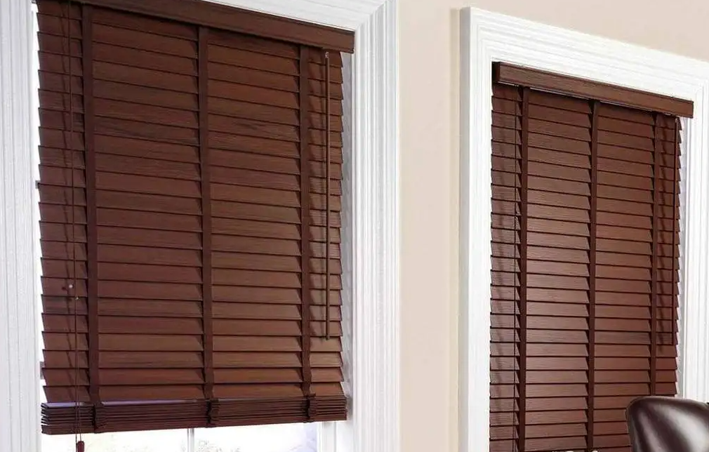 Wood Venetian Blinds south africa
