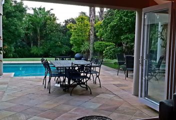 Sliding folding doors