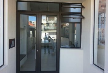 Double Hinged Doors