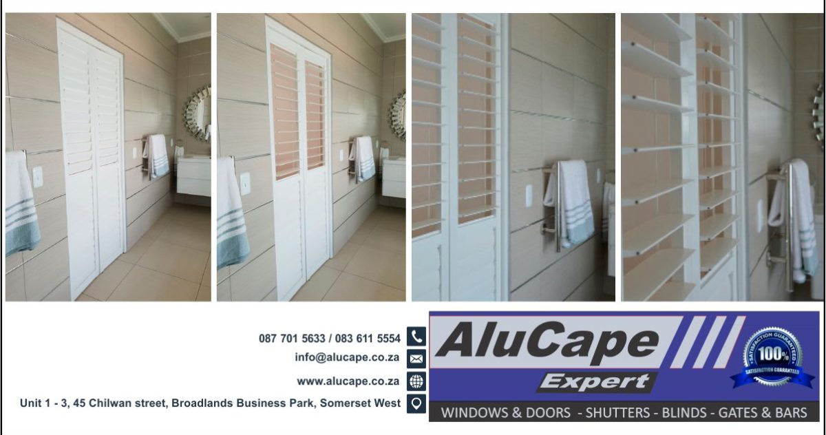 AluCape Shutters
