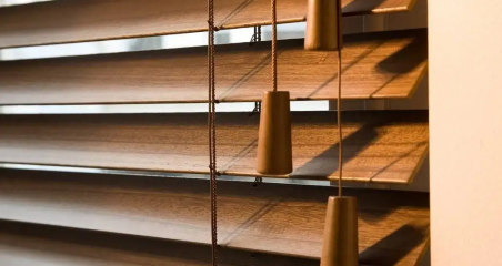 Wood Venetian Blinds